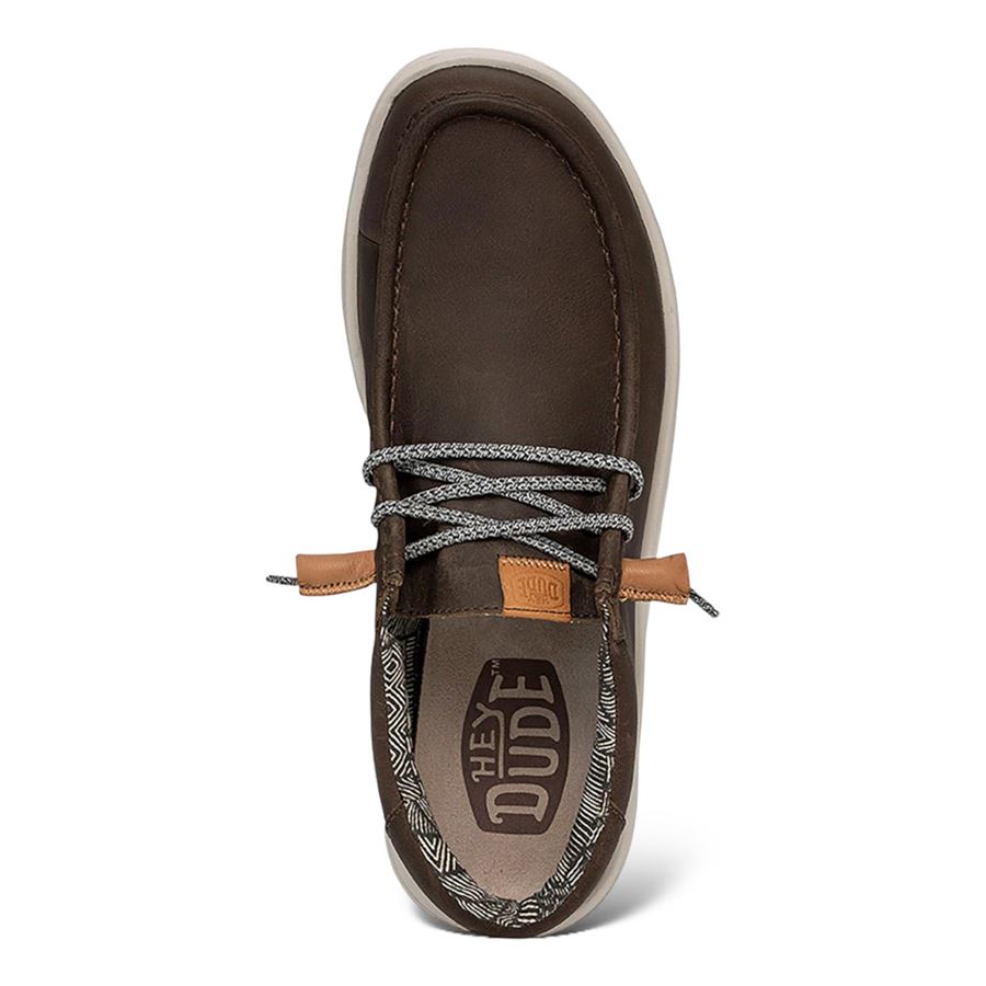 WALLY GRIP CRAFT LEATHER Hey Dude | 40175030
